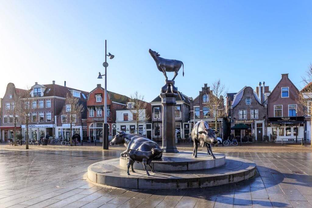 Graszoden leggen in Purmerend