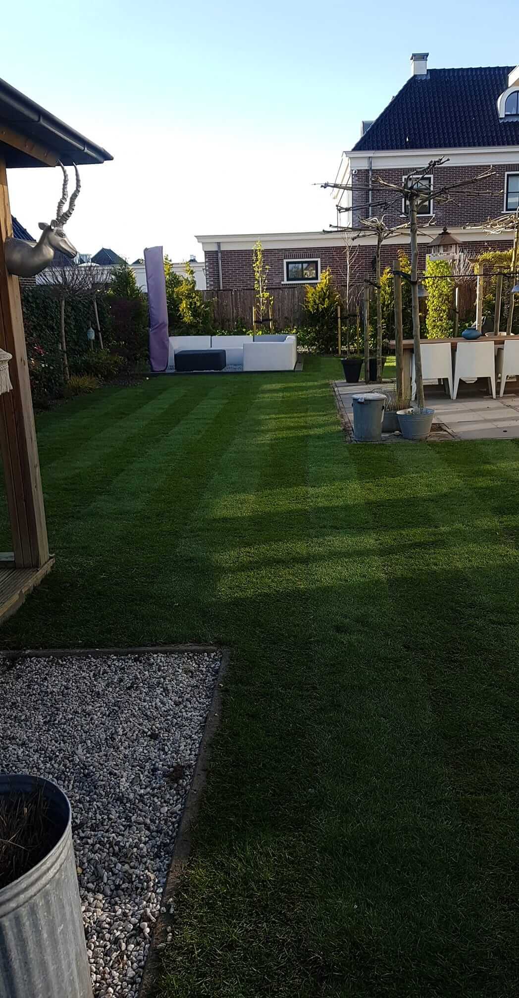 Langdurig mooi gazon