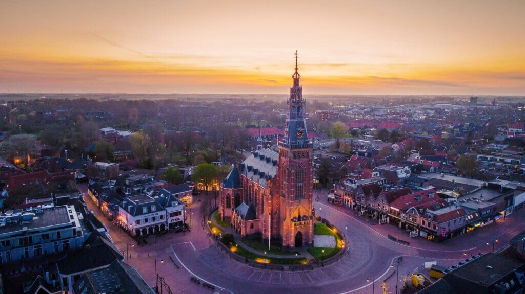 Graszoden leggen in Schagen